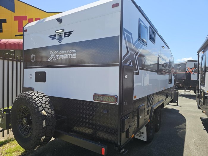 2025 JB Caravans Dirt Road Xtreme 19'6