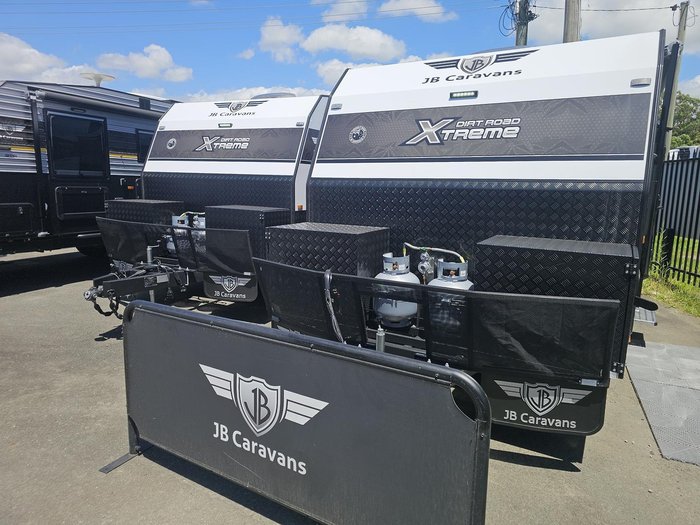 2025 JB Caravans Dirt Road Xtreme 19'6