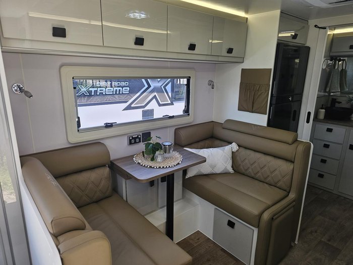 2025 JB Caravans Dirt Road Xtreme 19'6