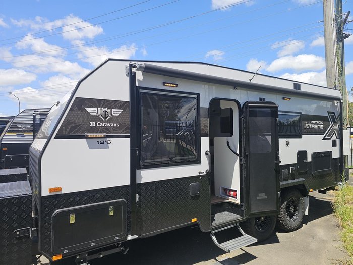 2025 JB Caravans Dirt Road Xtreme 19'6