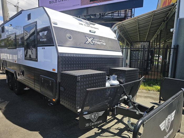 2025 JB Caravans Dirt Road Xtreme 19'6