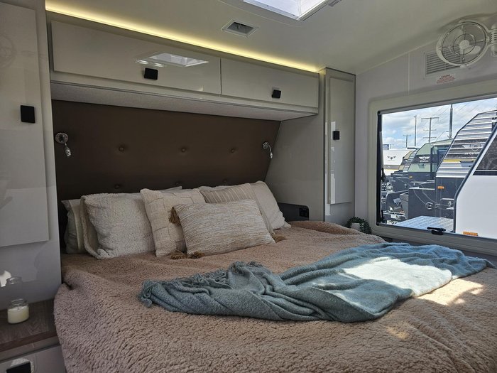 2025 JB Caravans Dirt Road Xtreme 19'6