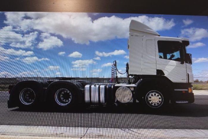 2017 Scania P440 2017 6X2 WHITE