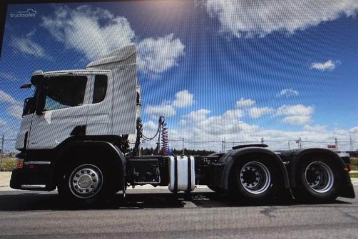 2017 Scania P440 2017 6X2 WHITE