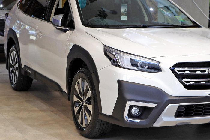 2025 Subaru Outback AWD Touring 6GEN MY25 AWD Crystal White