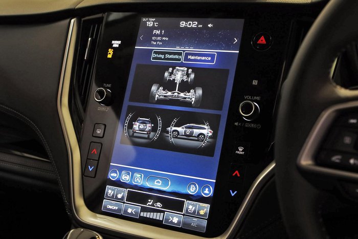 2025 Subaru Outback AWD Touring 6GEN MY25 AWD Crystal White