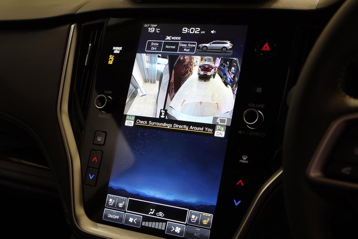 2025 Subaru Outback AWD Touring 6GEN MY25 AWD Crystal White