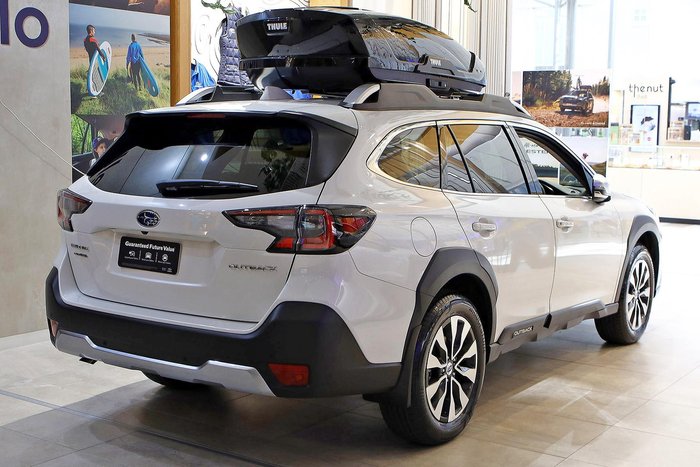 2025 Subaru Outback AWD Touring 6GEN MY25 AWD Crystal White