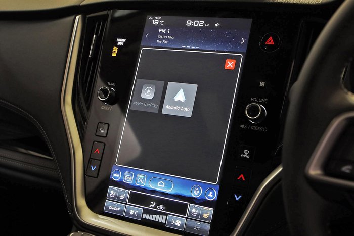 2025 Subaru Outback AWD Touring 6GEN MY25 AWD Crystal White