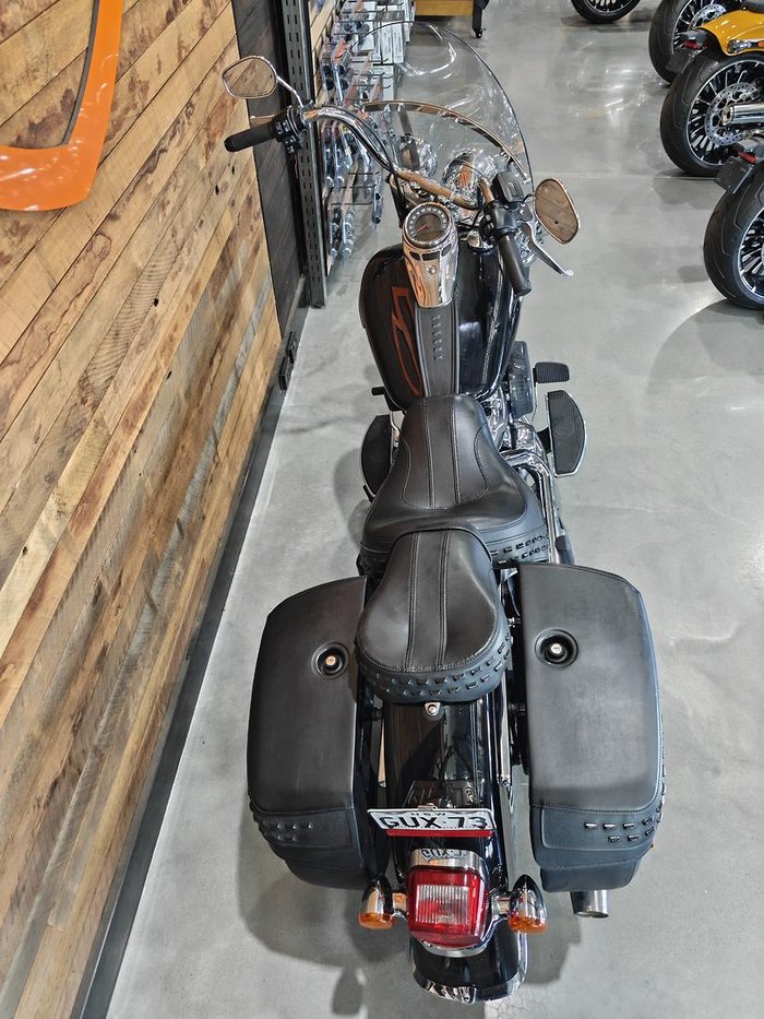 2022 Harley-Davidson Heritage Classic 114 (FLHCS) Softail Black