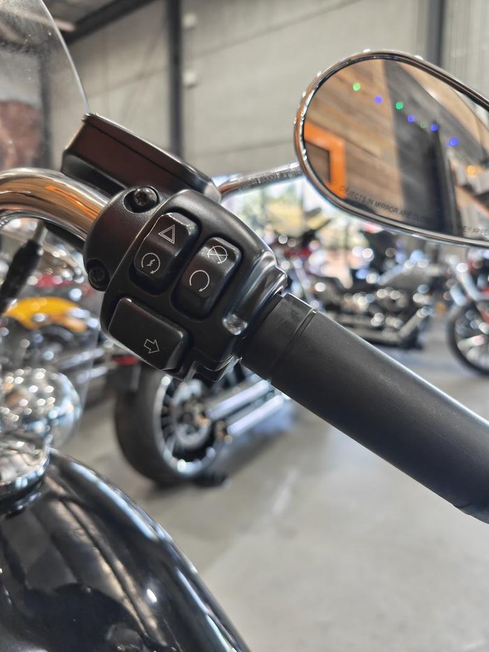 2022 Harley-Davidson Heritage Classic 114 (FLHCS) Softail Black