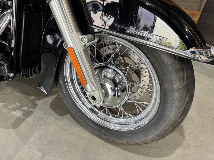 2022 Harley-Davidson Heritage Classic 114 (FLHCS) Softail Black