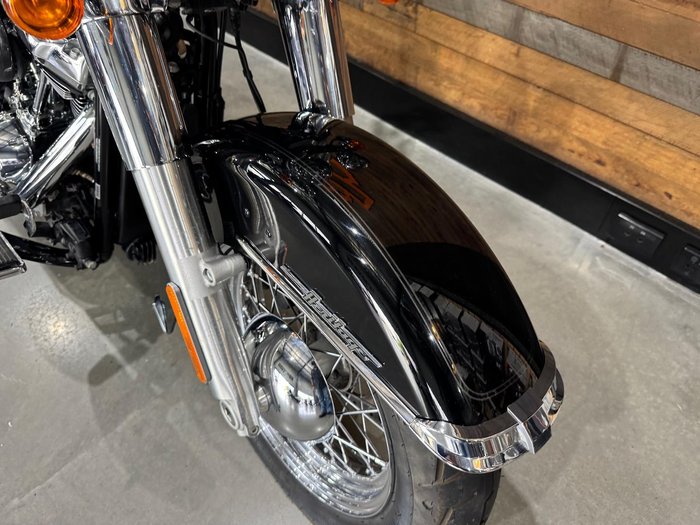 2022 Harley-Davidson Heritage Classic 114 (FLHCS) Softail Black