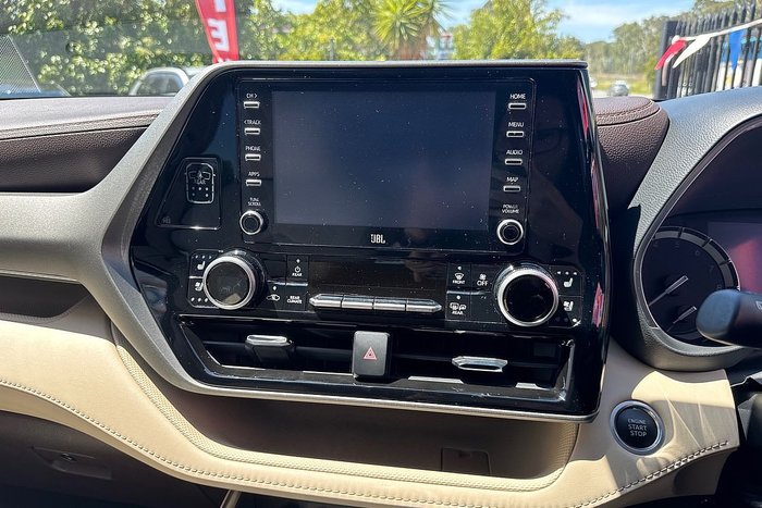 2021 Toyota Kluger Grande