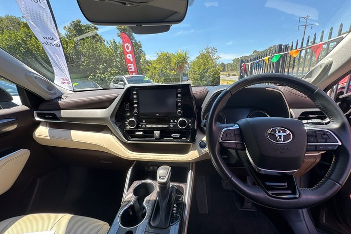 2021 Toyota Kluger Grande