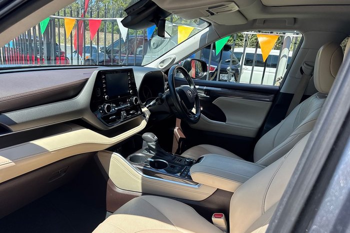 2021 Toyota Kluger Grande