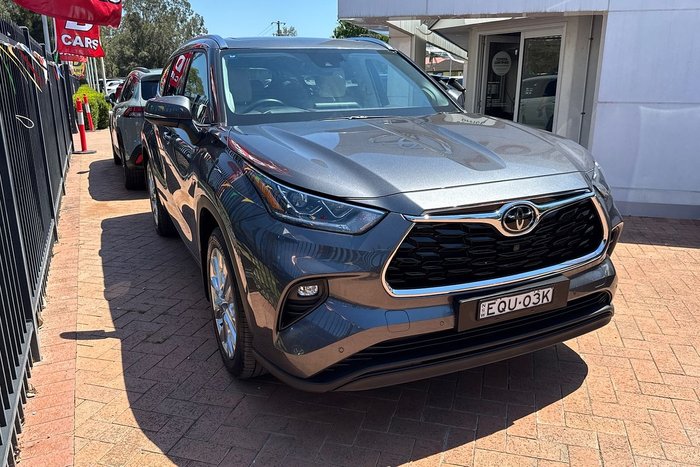 2021 Toyota Kluger Grande