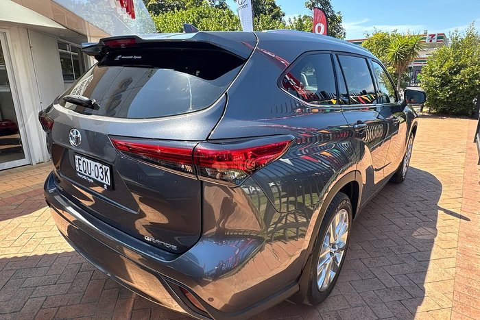 2021 Toyota Kluger Grande