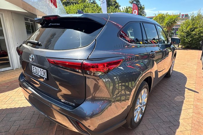 2021 Toyota Kluger Grande