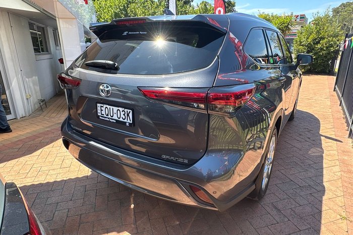 2021 Toyota Kluger Grande