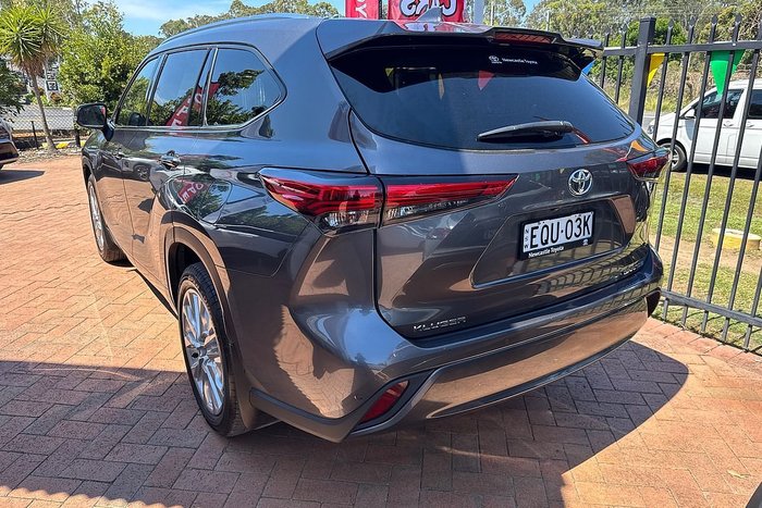 2021 Toyota Kluger Grande