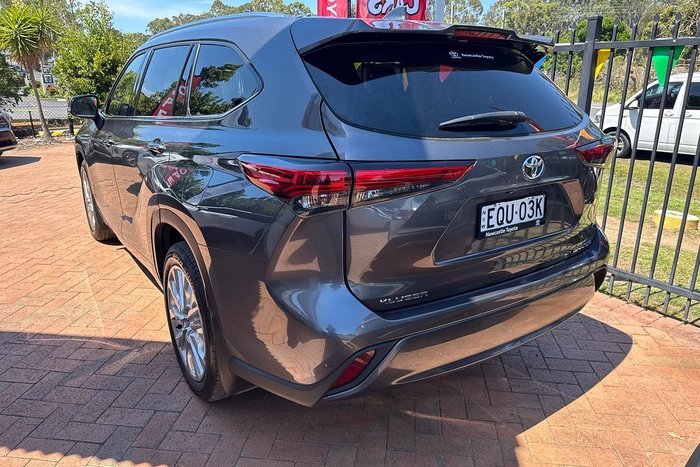 2021 Toyota Kluger Grande