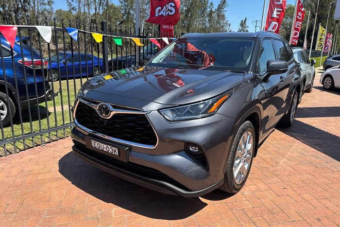 2021 Toyota Kluger Grande