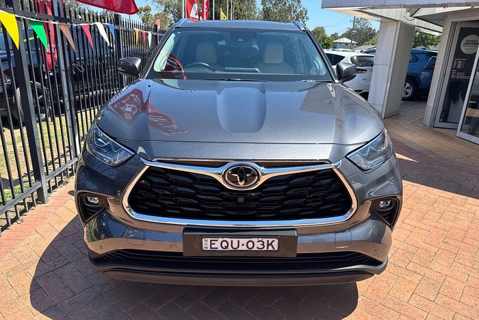 2021 Toyota Kluger Grande