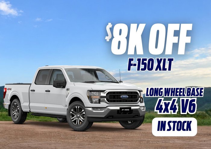 2023 Ford F-150 XLT