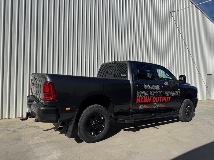 2025 RAM 2500 Laramie