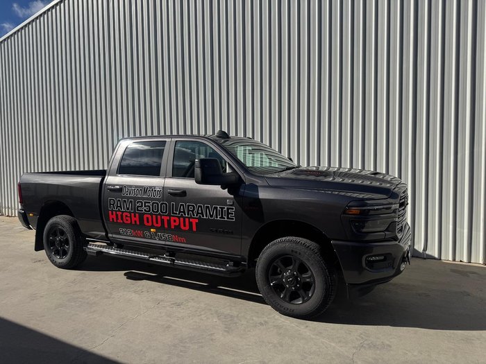 2025 RAM 2500