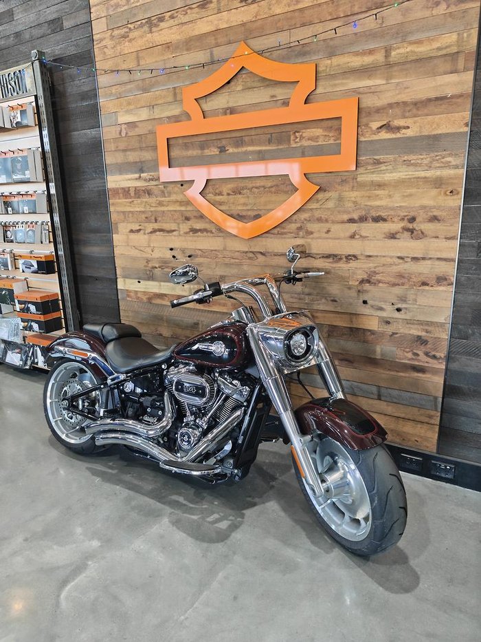 2023 Harley-Davidson Fat Boy 114 (FLFBS) Softail Black