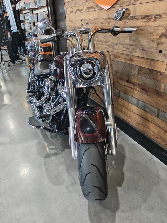 2023 Harley-Davidson Fat Boy 114 (FLFBS) Softail Black