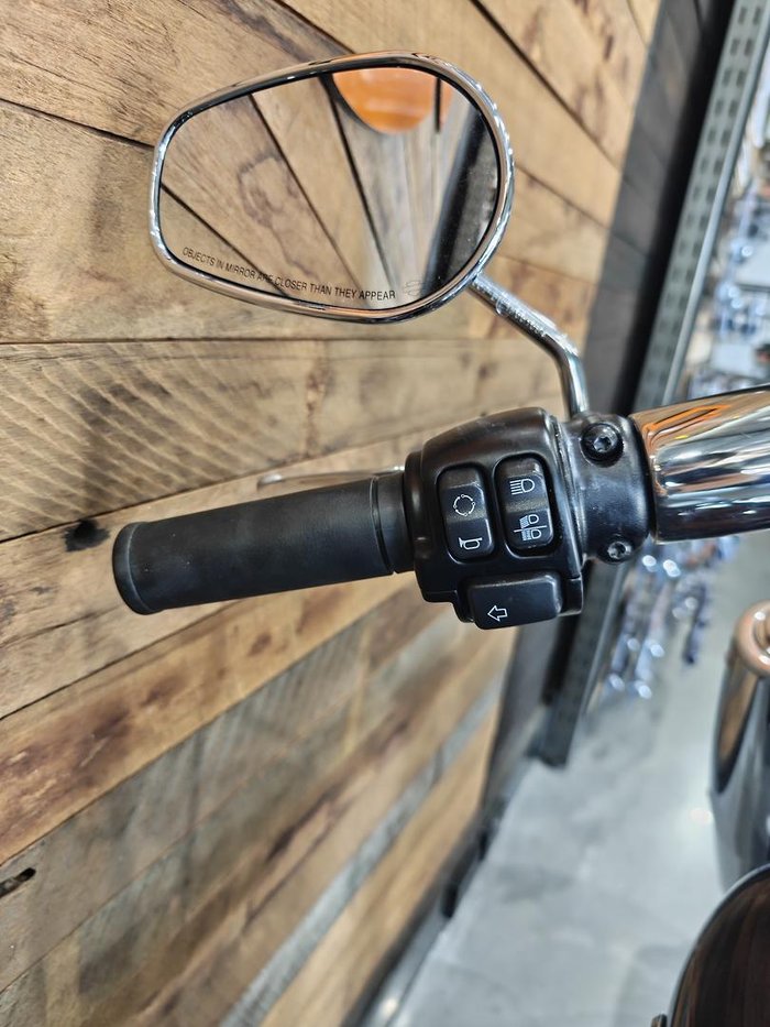 2023 Harley-Davidson Fat Boy 114 (FLFBS) Softail Black