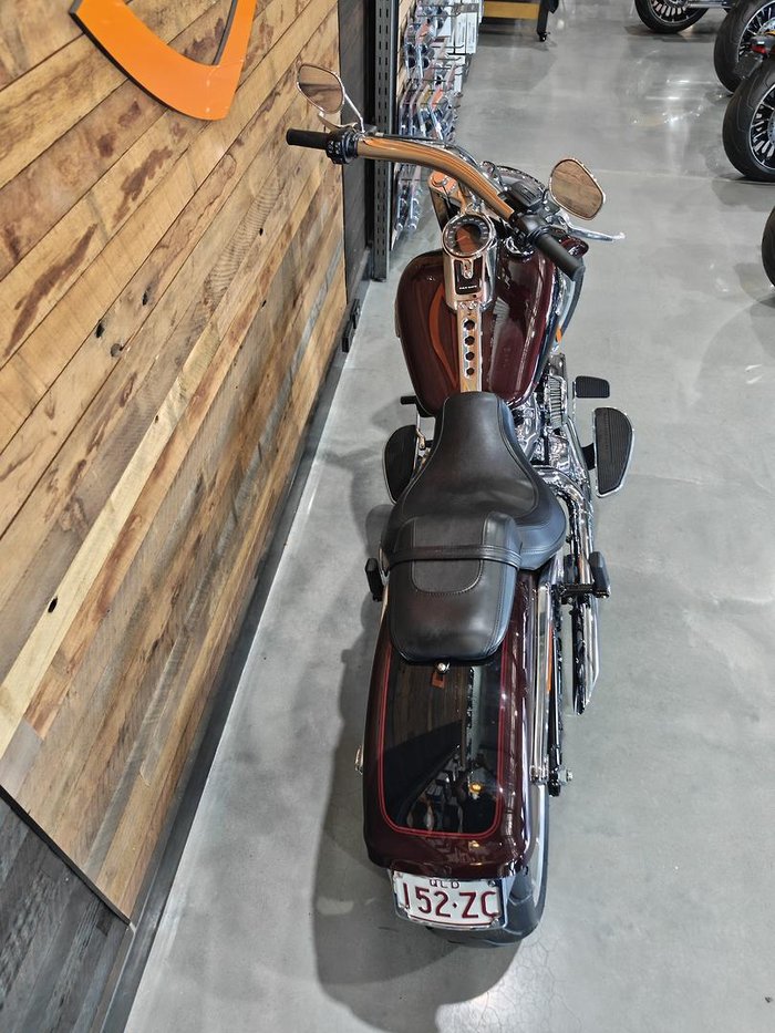 2023 Harley-Davidson Fat Boy 114 (FLFBS) Softail Black