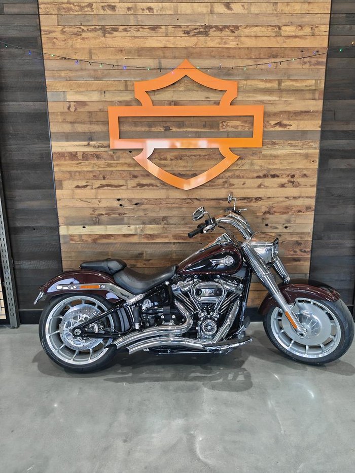 2023 Harley-Davidson Fat Boy 114 (FLFBS) Softail Black