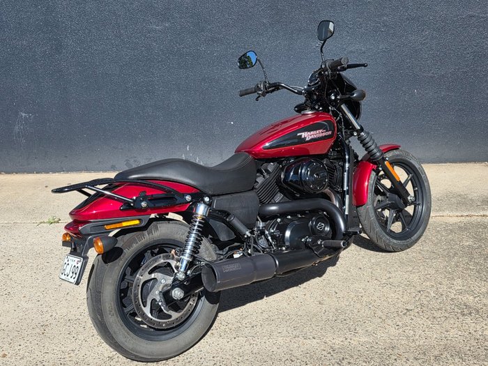 2018 HARLEY-DAVIDSON XG500 STREET 500 (TT) R