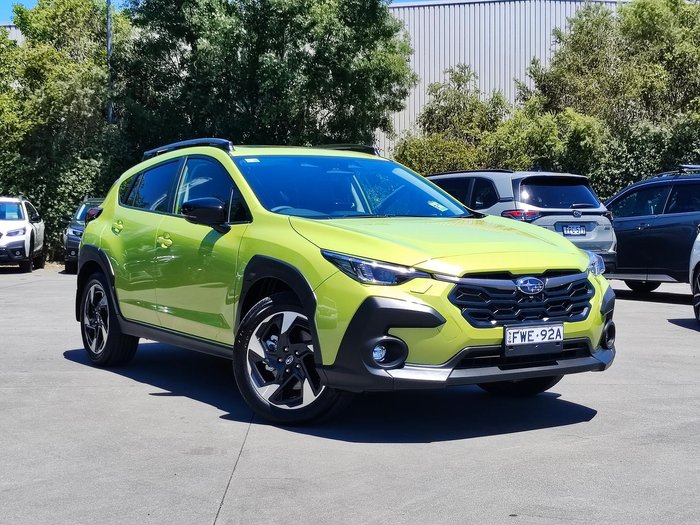 2025 Subaru Crosstrek 2.0S G6X MY26 AWD Citron Yellow