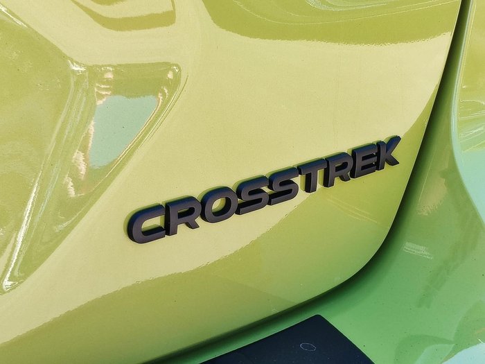 2025 Subaru Crosstrek 2.0S G6X MY26 AWD Citron Yellow