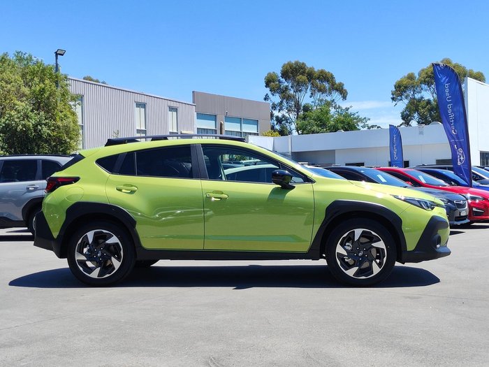 2025 Subaru Crosstrek 2.0S G6X MY26 AWD Citron Yellow