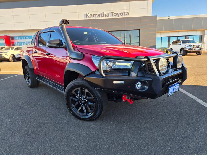 2023 Toyota Hilux