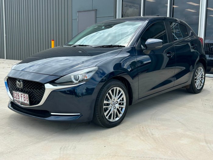 2022 Mazda 2 G15 GT