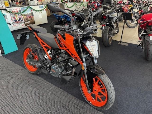 2023 KTM 200 Duke Duke Orange