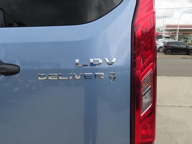 2025 LDV Deliver 9 MWB Mid Roof