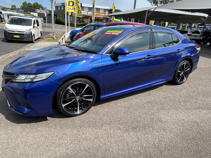 2018 Toyota Camry SX