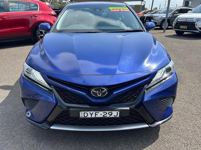 2018 Toyota Camry SX