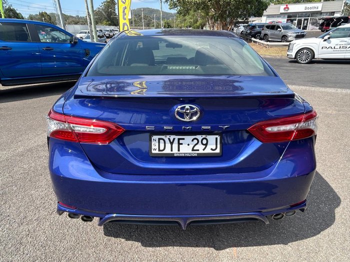 2018 Toyota Camry SX