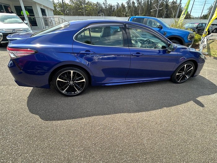 2018 Toyota Camry SX