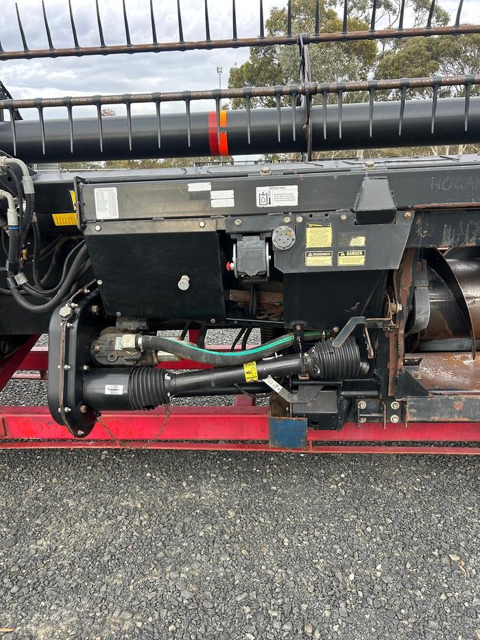 2009 CASE IH 2142 Rigid Draper