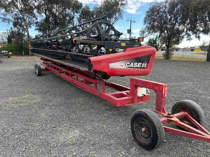 2009 CASE IH 2142 Rigid Draper